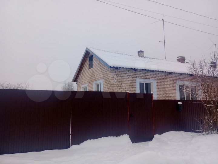 Дом 46,8 м² на участке 10,69 га