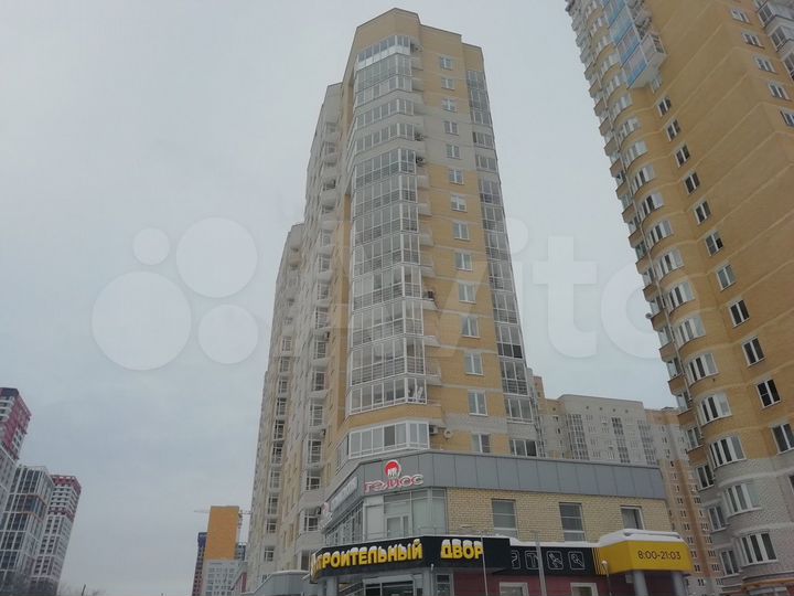 1-к. квартира, 42,4 м², 14/17 эт.