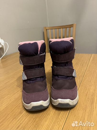 Сапоги зимние детские Котофей
