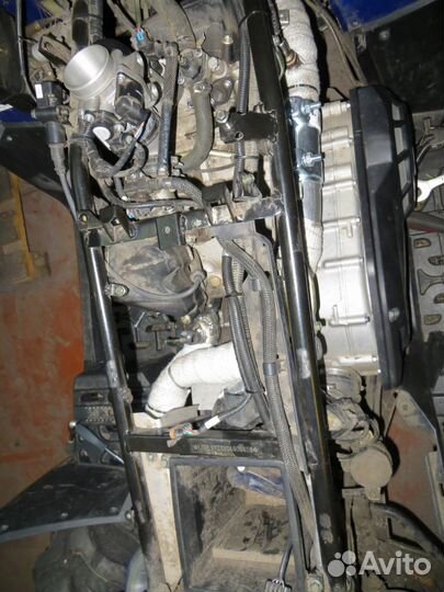 Выхлоп CF Moto X8