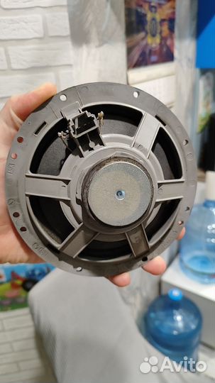 Передние динамики Ситроен Берлинго б9