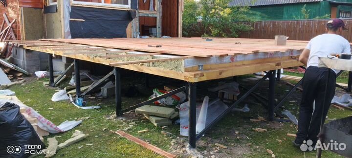 Бригада строителей