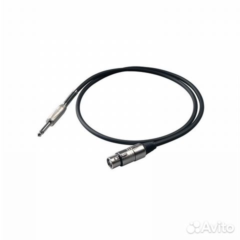 Инструментальный кабель Proel bulk200LU10