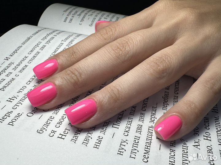 Маникюр/гель-лак/ наращивание