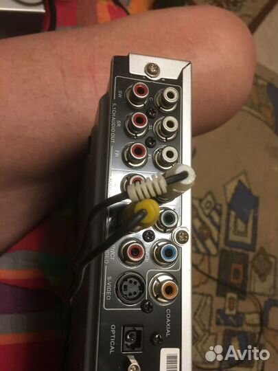 Видео, DVD и Blu-ray плеер