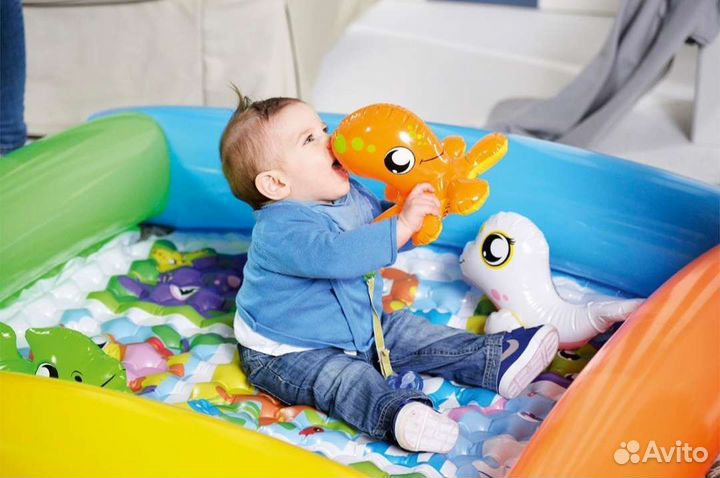 Ковёр надувной, сухой бассейн, манеж