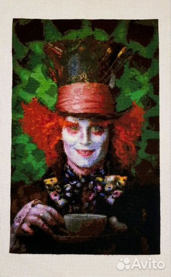 Вышивка крестиком 