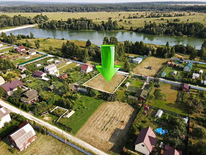 Участок 7,2 сот. (ИЖС)