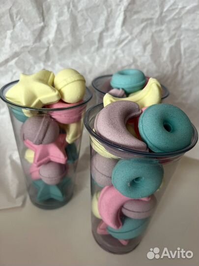 Бомбочки подарочный для ванны