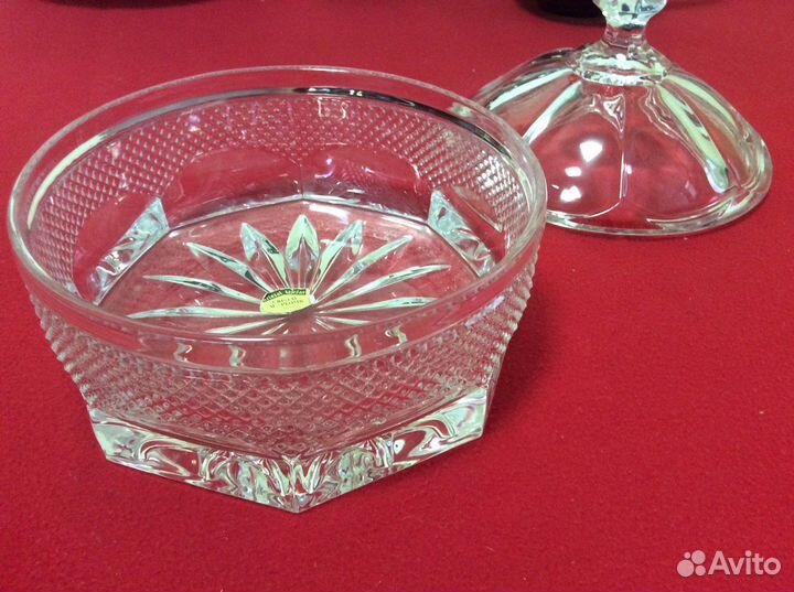 Ваза конфетница чехия