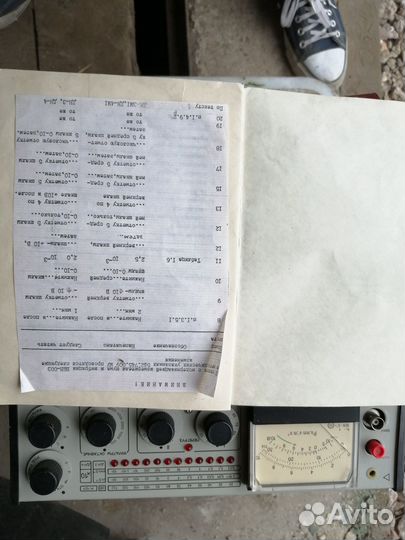 Измеритель шума и вибраций вшв-003