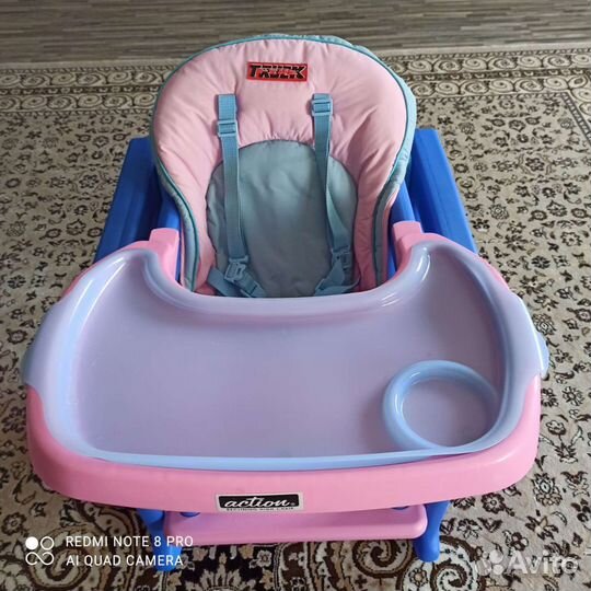 Детский стульчик для кормления трансформер