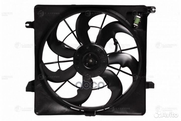 Э/вентилятор охл. с кожухом для а/м KIA Sorento