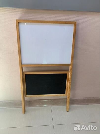 Мольберт детский двухсторонний