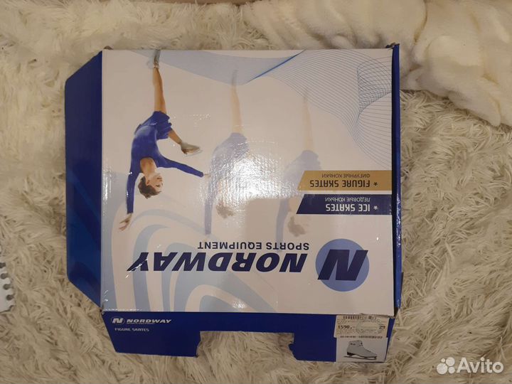 Коньки фигурные