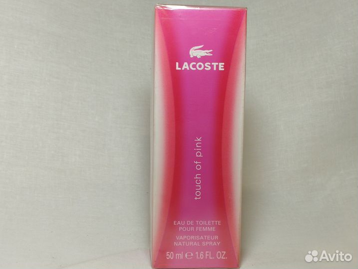 Lacoste Touch Of Pink 50 мл