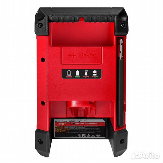 Радио milwaukee M12 rcdab+