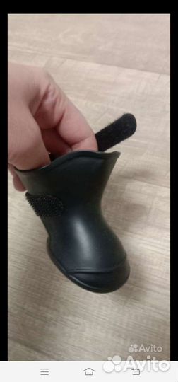 Резиновые сапоги для собак