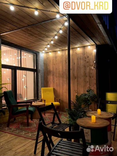 Аренда лофта с верандой