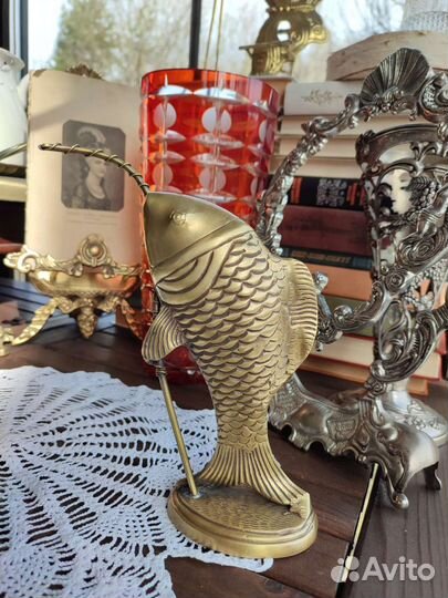 Бронзовая статуэтка