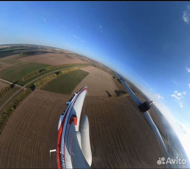 Полет на реактивном самолёте Л-29