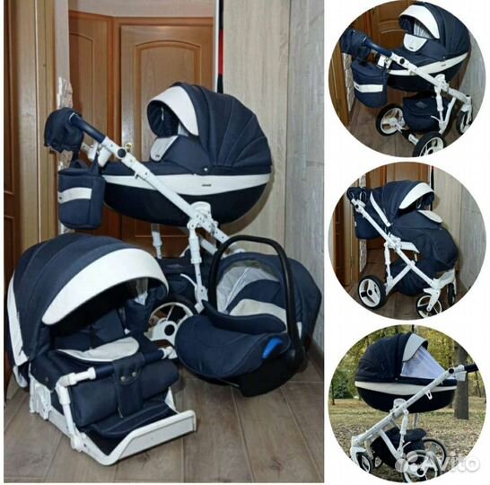 Коляска Premium Lux 