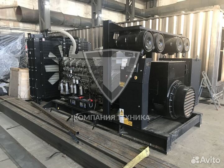 Дизельный генератор - электростанция 500-2000 кВт