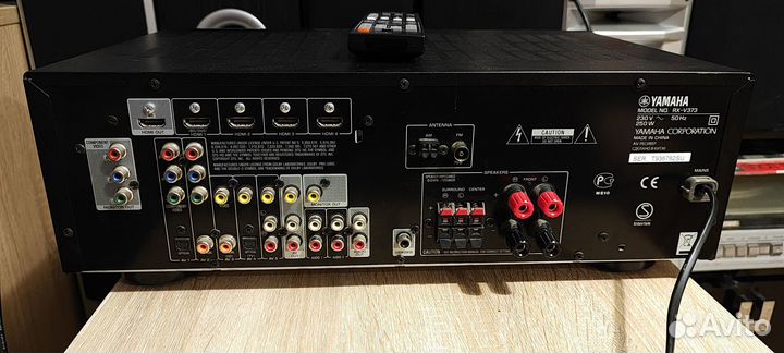 AV рессивер Yamaha RX-V373