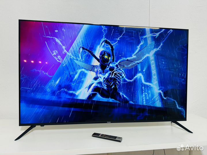 Огромный Haier 150см UHD 4K SMART Wi-Fi Bluetooth