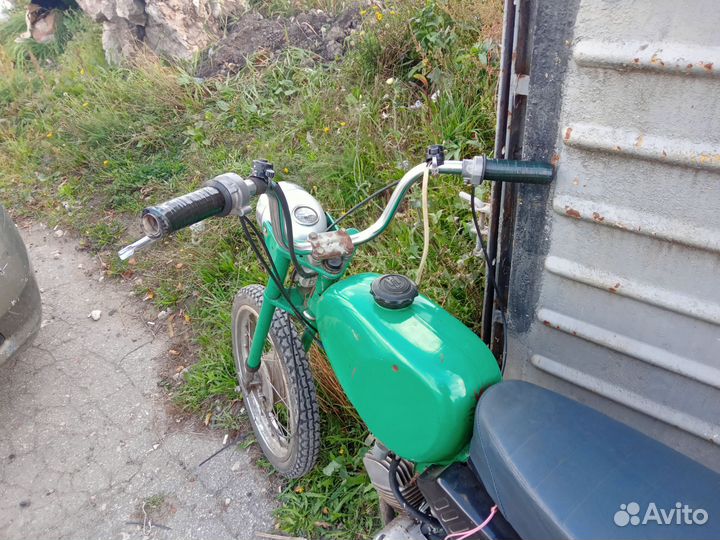 Мопед Карпаты 2