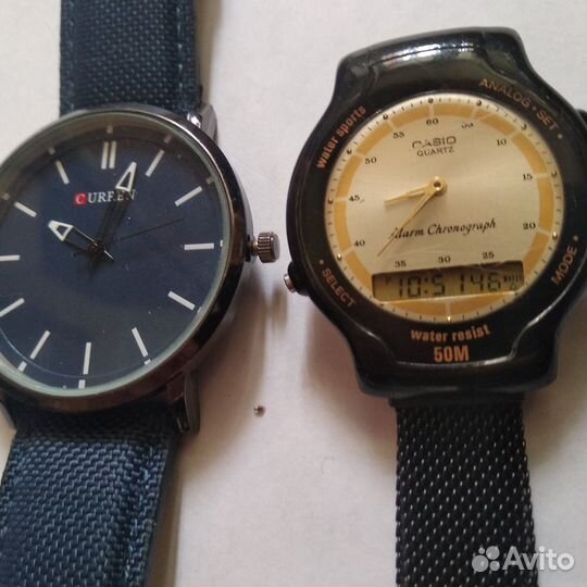 Casio и Curren. Оригинал