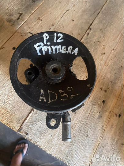Насос гидроусилителя руля Nissan Primera P12