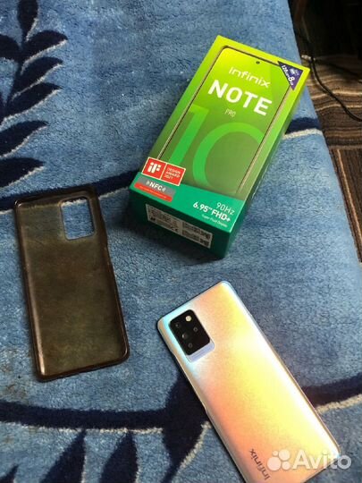 Infinix NOTE 10 Pro, 8/128 ГБ