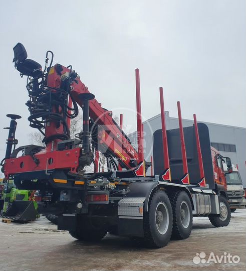 SITRAK C7H с КМУ, 2024