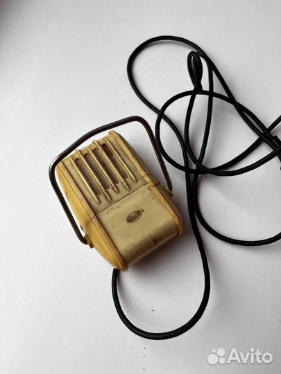 Старый старинный микрофон СССР мд-47 1968 год