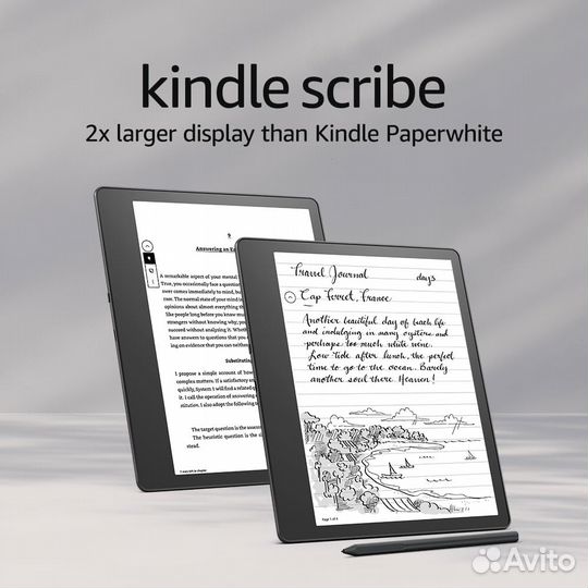 Новая USA Kindle Scribe 10.2”(32 GB) + Premium Pen