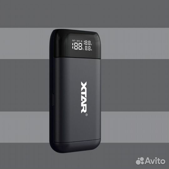 Портативная Зарядка-Powerbank Xtar PB2S, QC3.0