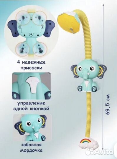 Игрушки для ванной