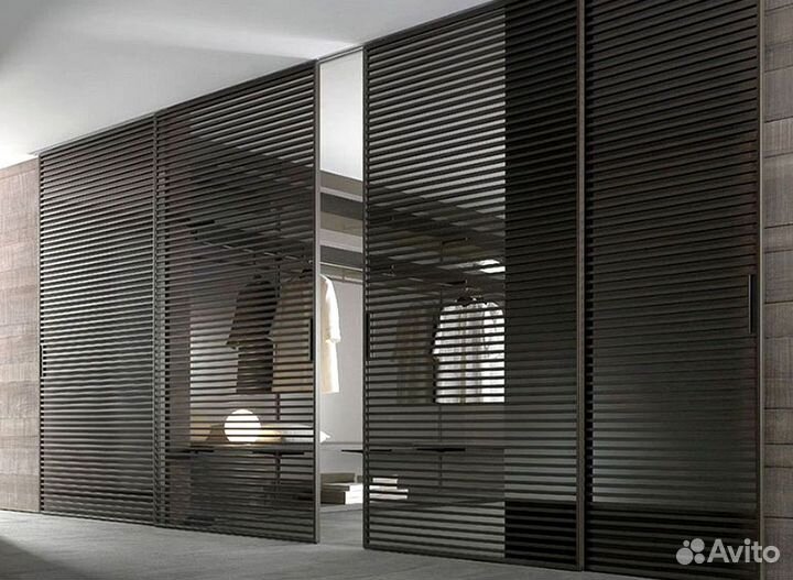 Межкомнатные перегородки из реек