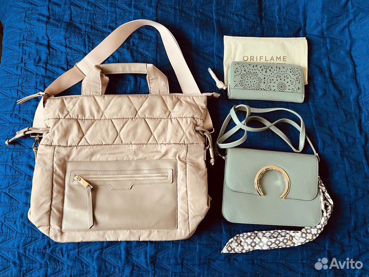 Сумки и кошелек Oriflame