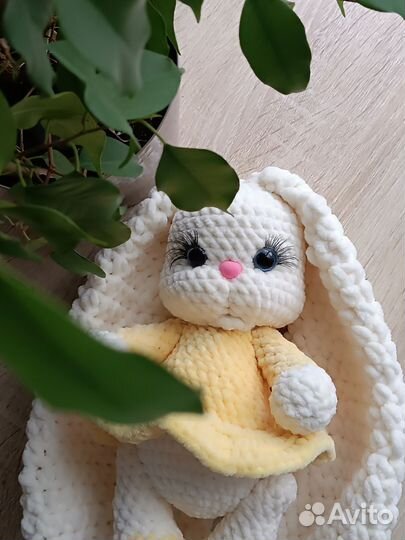 Плюшевый зайка