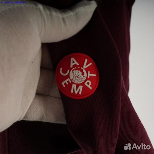 Зип Худи Cav Empt с принтом (Арт.56460)