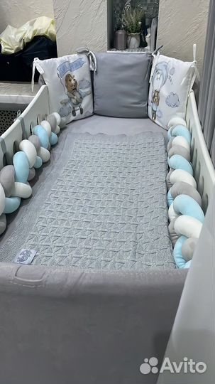 Детская кровать ellipse kidi soft