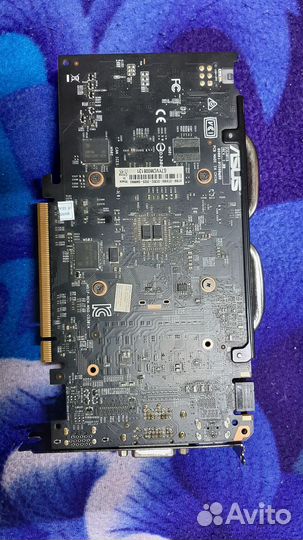 Видеокарта Asus GeForce GTX 950 strix OC