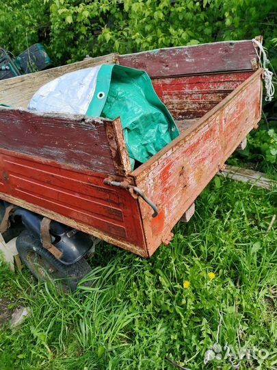 Мотороллер Муравей грузовой