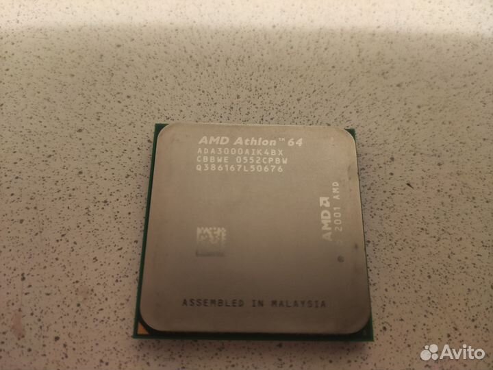 Процессор AMD athlon 64