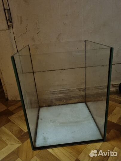 Аквариум куб для флорариума/рыбок/земноводных