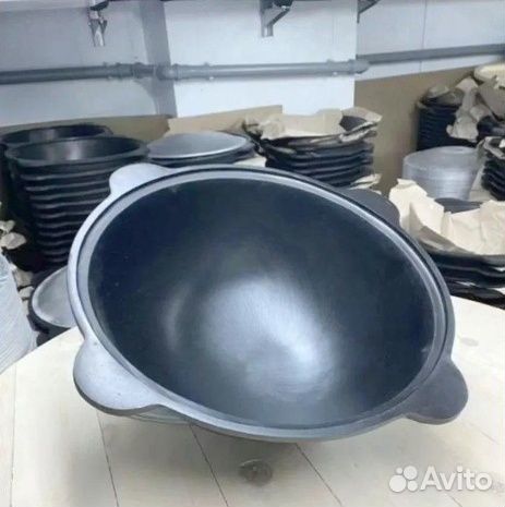 Казан чугунный узбекский
