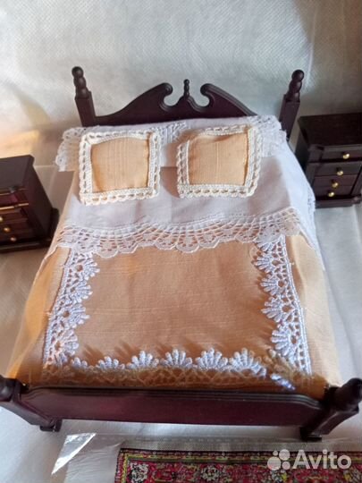 Мебель для кукольного домика 