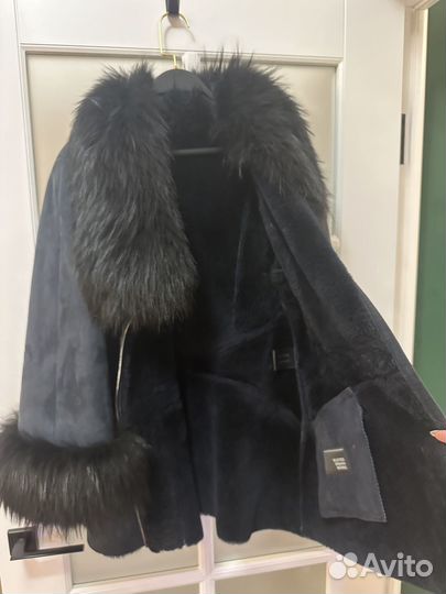 Дубленка женская 48 50